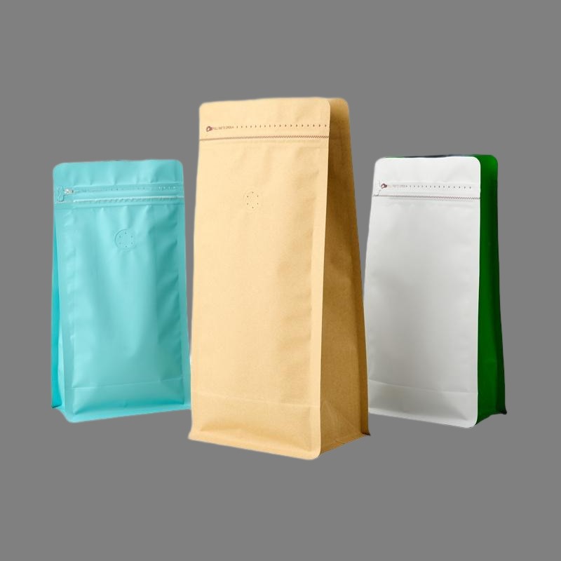 flat bottom coffee bags (2)