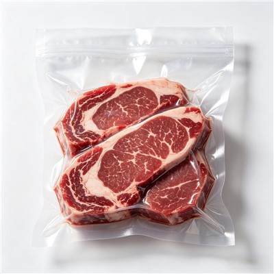 Transparente Vakuumverpackungsbeutel