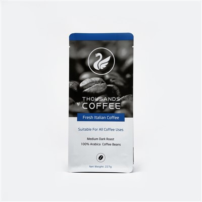 Kaffee-Standbodenbeutel
