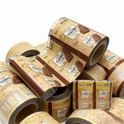 Flexible Verpackungsrollen